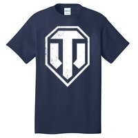 World Of Tanks Tall T-Shirt