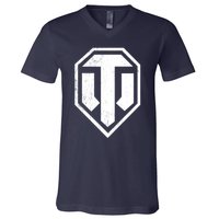 World Of Tanks V-Neck T-Shirt