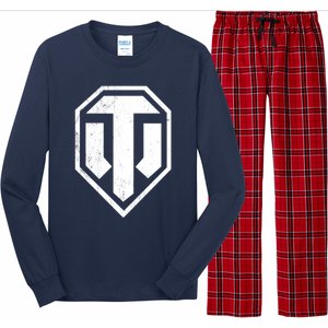 World Of Tanks Long Sleeve Pajama Set