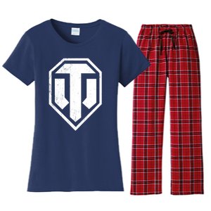 World Of Tanks Women's Flannel Pajama Set