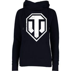 World Of Tanks Womens Funnel Neck Pullover Hood