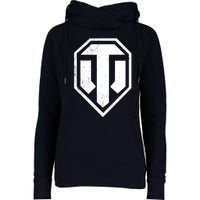 World Of Tanks Womens Funnel Neck Pullover Hood