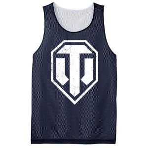 World Of Tanks Mesh Reversible Basketball Jersey Tank