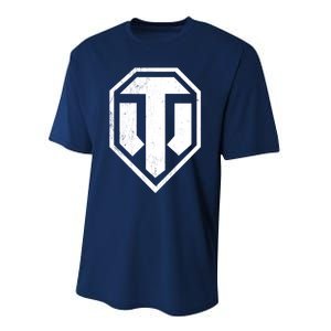 World Of Tanks Performance Sprint T-Shirt