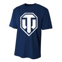 World Of Tanks Performance Sprint T-Shirt