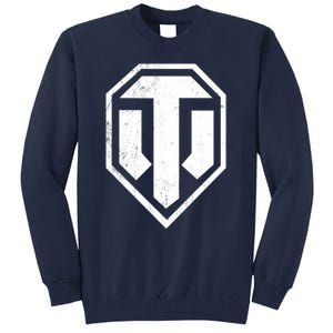 World Of Tanks Tall Sweatshirt