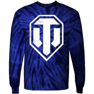 World Of Tanks Tie-Dye Long Sleeve Shirt