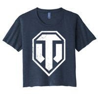 World Of Tanks Women's Crop Top Tee