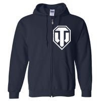 World Of Tanks Full Zip Hoodie