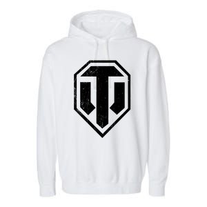 World Of Tanks Garment-Dyed Fleece Hoodie