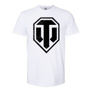 World Of Tanks Softstyle CVC T-Shirt