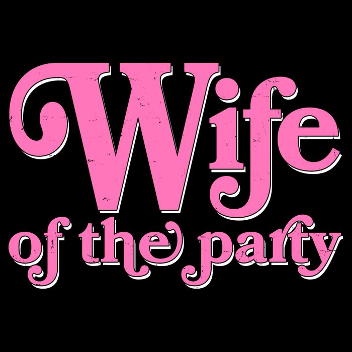 Wife Of The Party Bachelorette Bride City Backpack