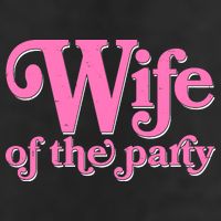 Wife Of The Party Bachelorette Bride 11oz C Handle Ceramic Mug