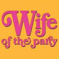 Wife Of The Party Bachelorette Bride Cooling Performance Crew T-Shirt
