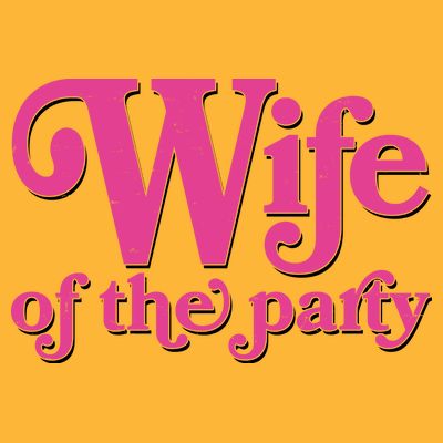 Wife Of The Party Bachelorette Bride T-Shirt