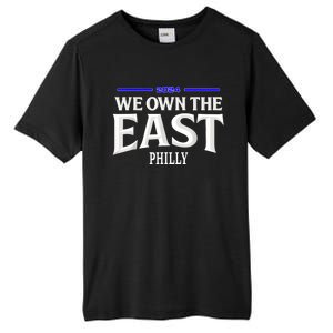 We Own The East 2024 Tall Fusion ChromaSoft Performance T-Shirt