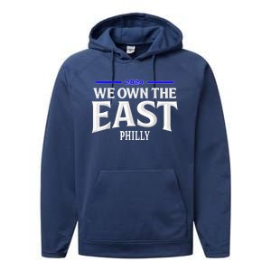 We Own The East 2024 Performance Fleece Hoodie