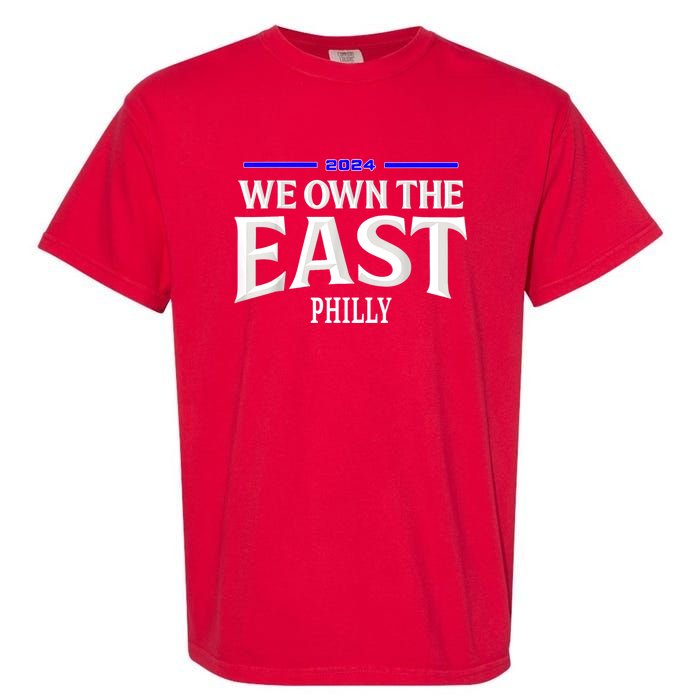 We Own The East 2024 Garment-Dyed Heavyweight T-Shirt