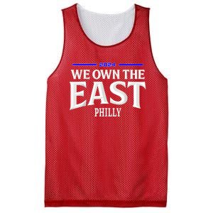 We Own The East 2024 Mesh Reversible Basketball Jersey Tank