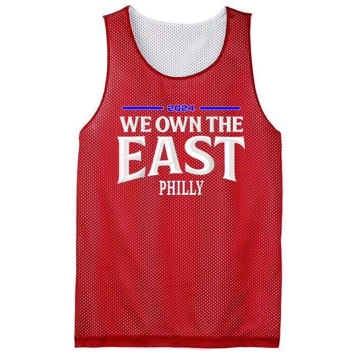 We Own The East 2024 Mesh Reversible Basketball Jersey Tank