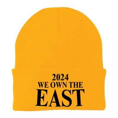 We Own The East 2024 Knit Cap Winter Beanie