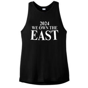 We Own The East 2024 Ladies PosiCharge Tri-Blend Wicking Tank