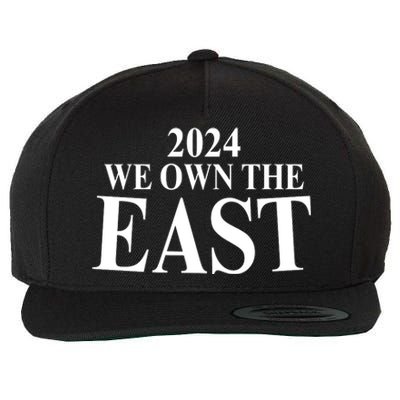 We Own The East 2024 Wool Snapback Cap