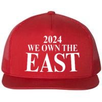 We Own The East 2024 Flat Bill Trucker Hat