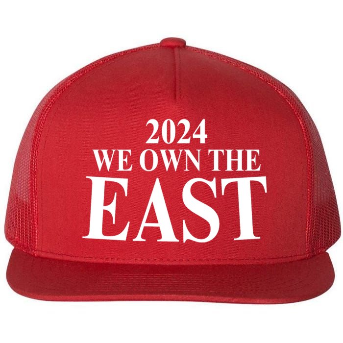 We Own The East 2024 Flat Bill Trucker Hat