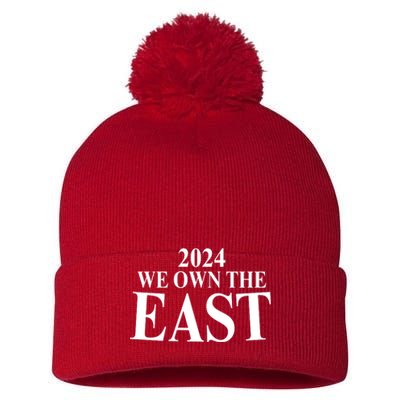 We Own The East 2024 Pom Pom 12in Knit Beanie