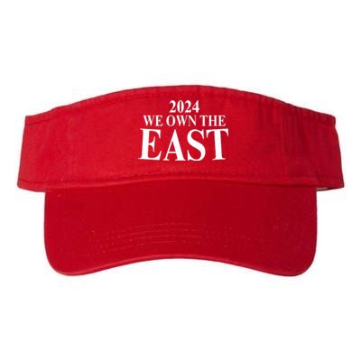 We Own The East 2024 Valucap Bio-Washed Visor