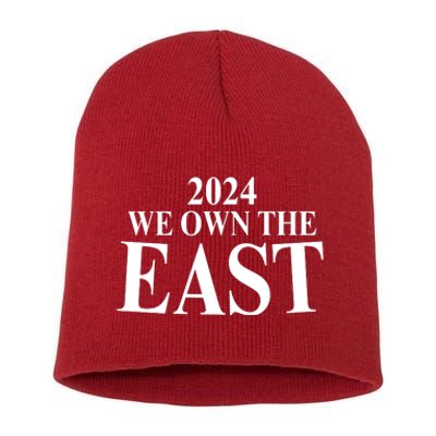 We Own The East 2024 Short Acrylic Beanie