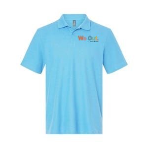 We Out Teachers Teacher Last Day Of School End Year Softstyle Adult Sport Polo