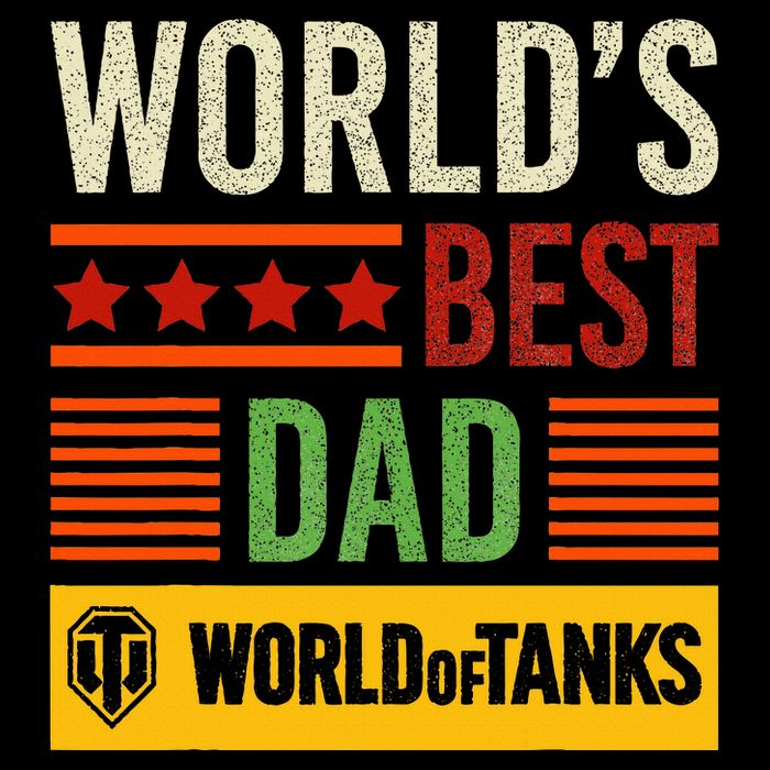 World Of Tanks Father Day Worlds Best Dad Flexfit Unipanel Trucker Cap