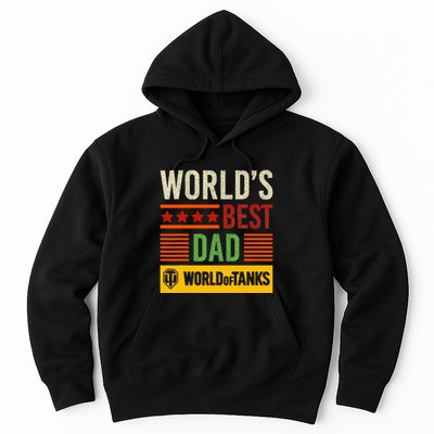 World Of Tanks Father Day Worlds Best Dad Hoodie