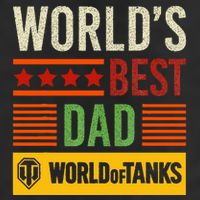 World Of Tanks Father Day Worlds Best Dad Beanie