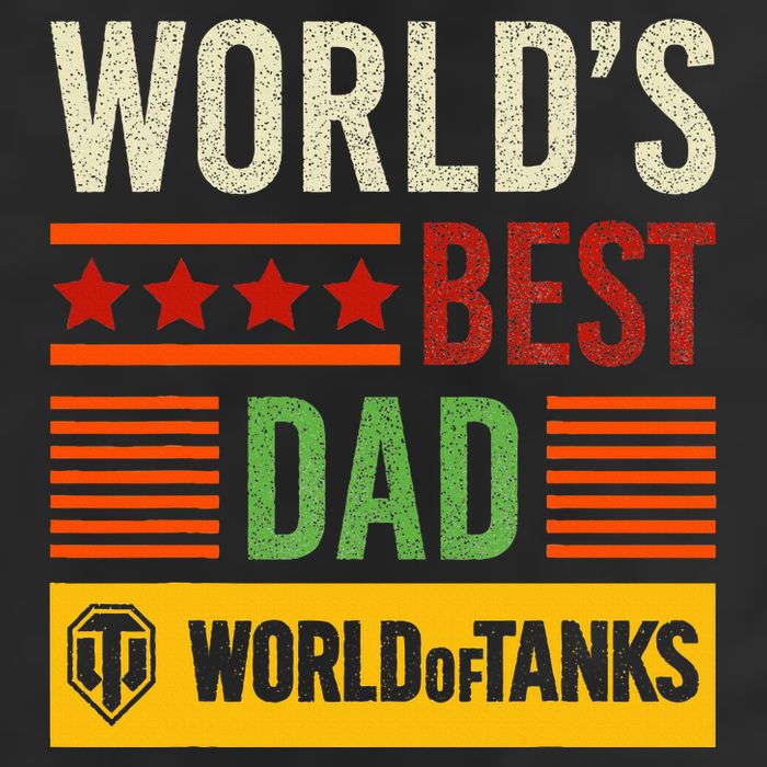 World Of Tanks Father Day Worlds Best Dad Beanie