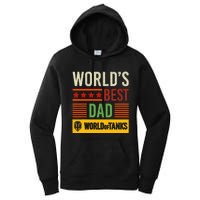 World Of Tanks Father Day Worlds Best Dad Women's Pullover Hoodie