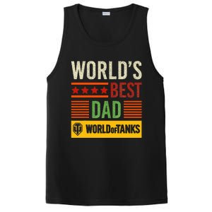 World Of Tanks Father Day Worlds Best Dad PosiCharge Competitor Tank