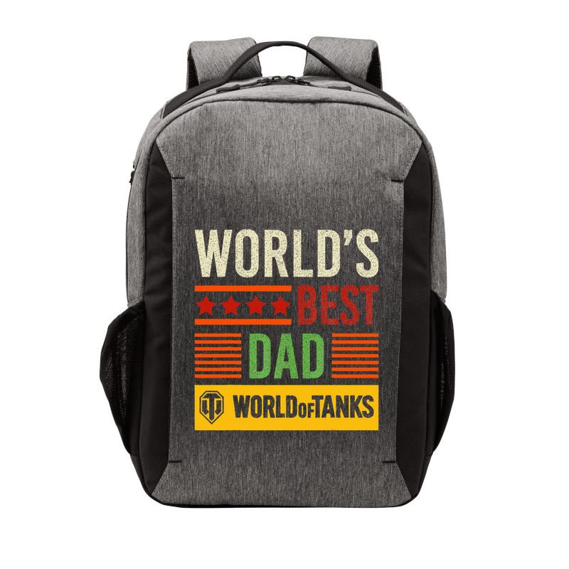 World Of Tanks Father Day Worlds Best Dad Vector Backpack