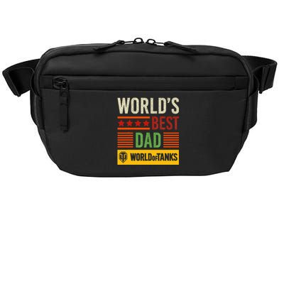 World Of Tanks Father Day Worlds Best Dad Crossbody Pack