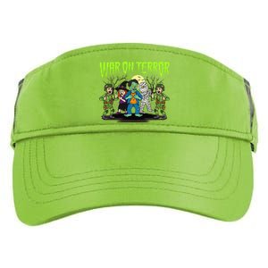 War On Terror Political Humor Funny Dark Humor Horror Satire Adult Drive Performance Visor