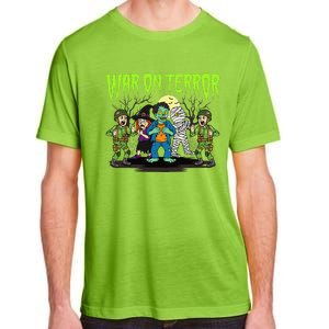 War On Terror Political Humor Funny Dark Humor Horror Satire Adult ChromaSoft Performance T-Shirt