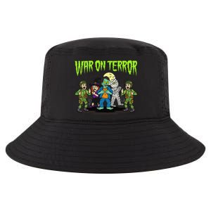 War On Terror Political Humor Funny Dark Humor Horror Satire Cool Comfort Performance Bucket Hat