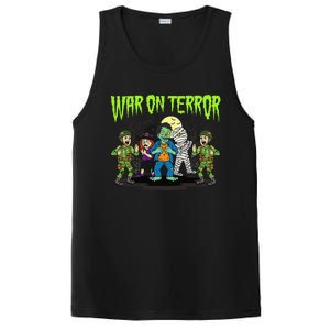 War On Terror Political Humor Funny Dark Humor Horror Satire PosiCharge Competitor Tank