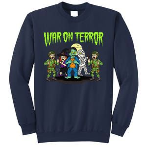 War On Terror Political Humor Funny Dark Humor Horror Satire Sweatshirt