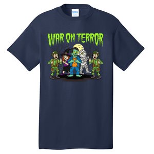 War On Terror Political Humor Funny Dark Humor Horror Satire Tall T-Shirt