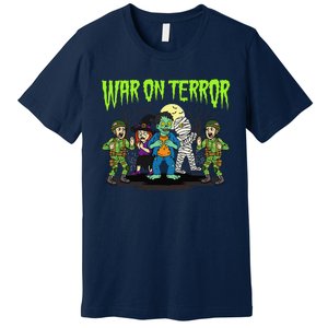 War On Terror Political Humor Funny Dark Humor Horror Satire Premium T-Shirt