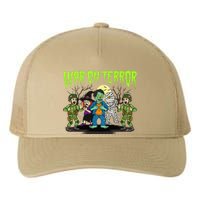 War On Terror Political Humor Funny Dark Humor Horror Satire Yupoong Adult 5-Panel Trucker Hat