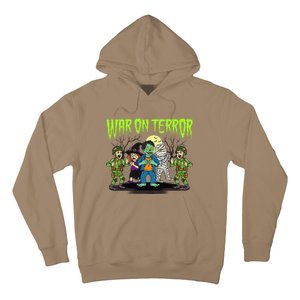 War On Terror Political Humor Funny Dark Humor Horror Satire Hoodie